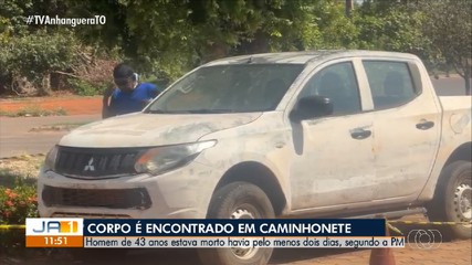 Corpo é encontrado dentro de caminhonete em posto de combustíveis em Palmas