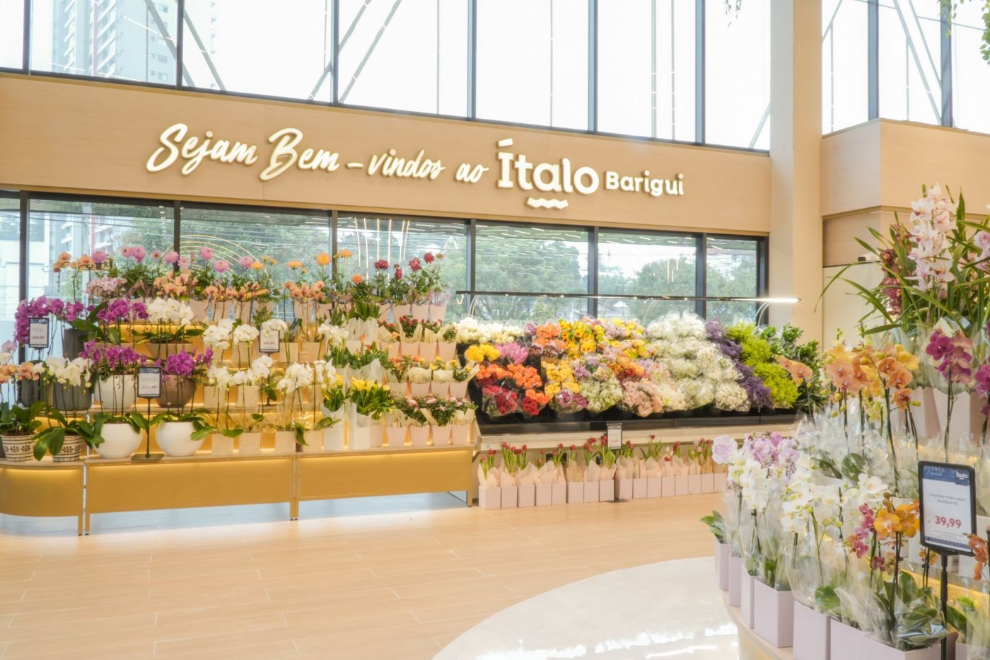 Primavera traz cores para a casa e inspira Festival de Flores do Ítalo