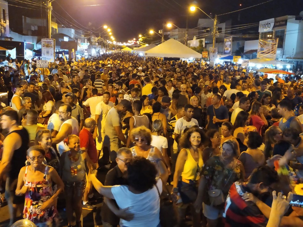 Carnaval do Carro Quebrado em Aracaju — Foto: Organização do evento/Arquivo