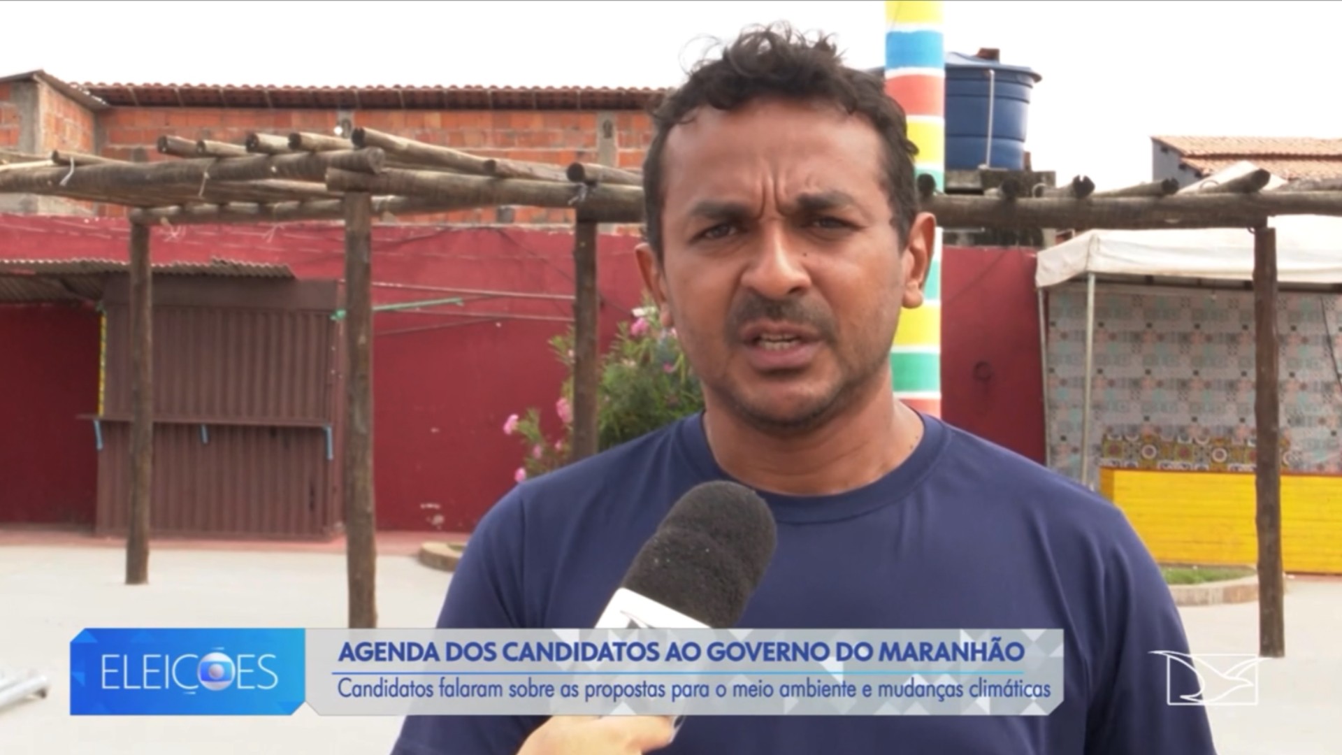 Reginaldo Lima propõe tratamento de esgoto e combate à grilagem no Maranhão