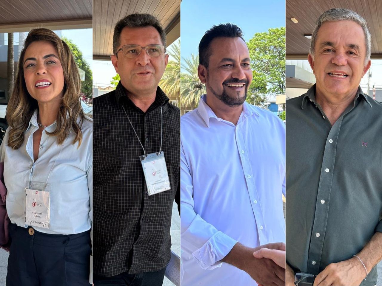 Candidatos ao Senado em Mato Grosso do Sul participam de debate no g1
