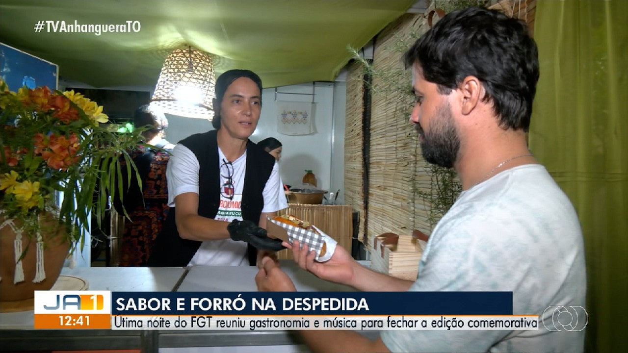 VÍDEOS: Jornal Anhanguera 1ª Edição-TO de segunda-feira, 7 de setembro de 2026