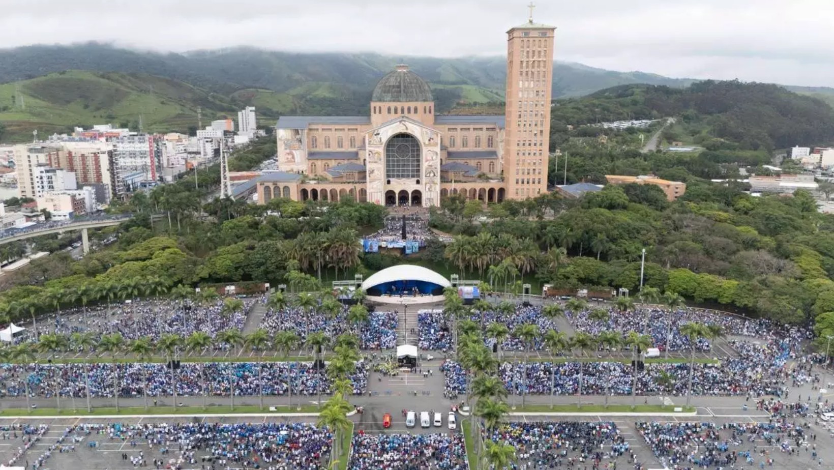 Terço dos Homens: saiba como surgiu a maior romaria do Santuário de Aparecida, que atrai milhares de fiéis