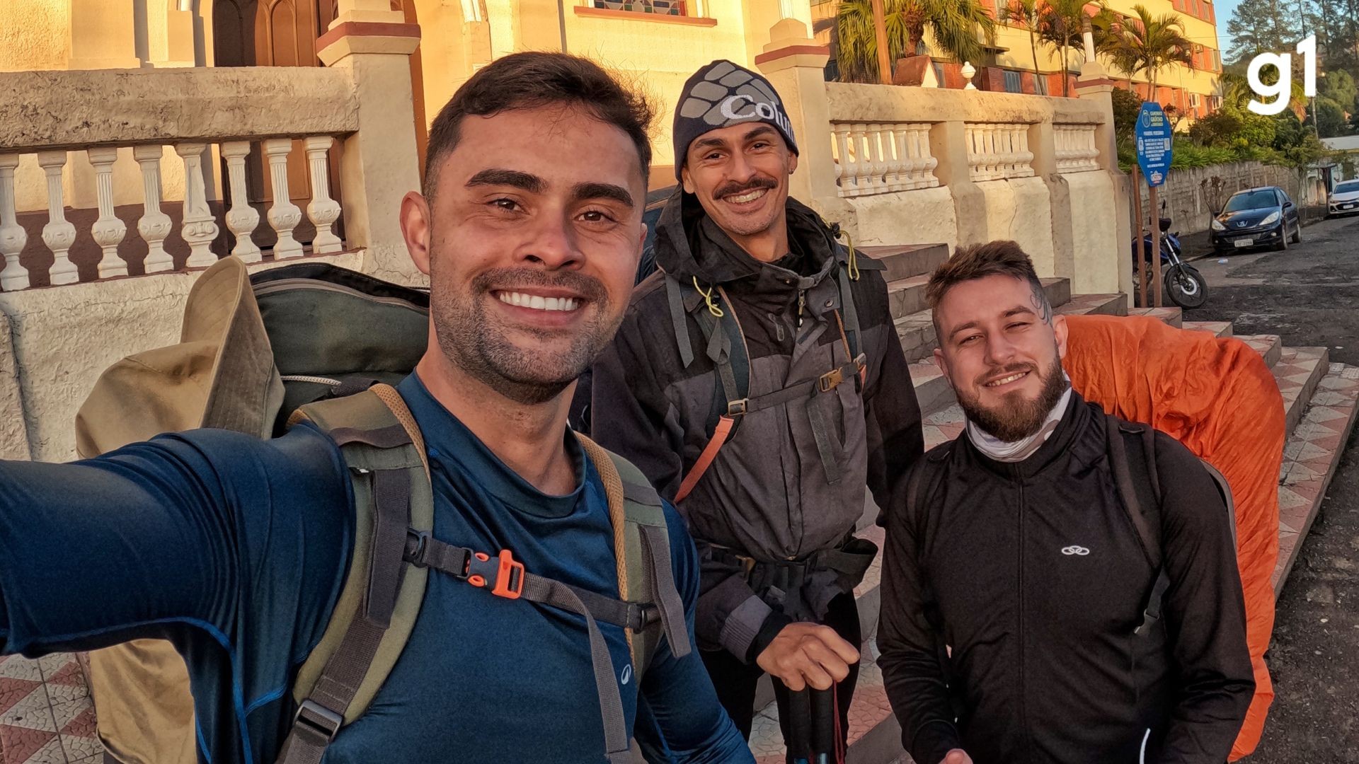 Amigos percorrem 300 km a pé para mostrar lugares inóspitos do RS: 'Que inspire mais pessoas a conhecer essa região'