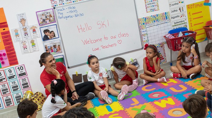 Ensino inovador de Jundiaí proporciona aulas de inglês desde os 4 anos de  idade