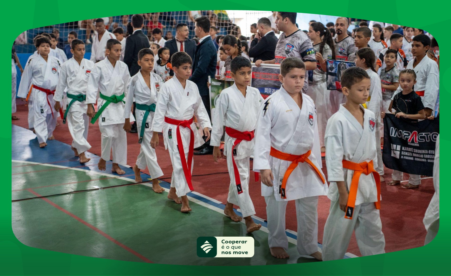 IV Copa CrediSIS de Karatê marca abertura do estadual da modalidade