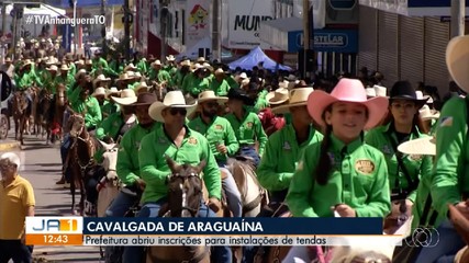 Prefeitura abre inscrições para instalações de tendas em cavalgada