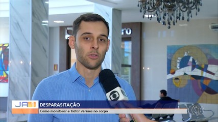 Médico explica quais problemas podem ser causados por parasitas