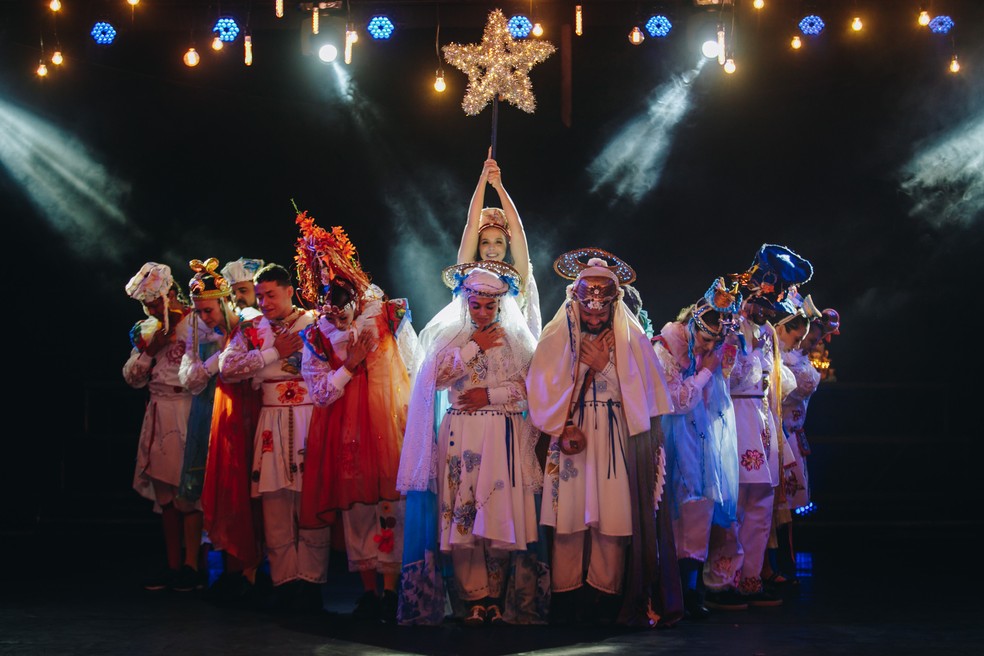 Um Presente de Natal terá apresentações dia 20 e 21 no anfiteatro da UFRN — Foto: Brunno Martins/Divulgação