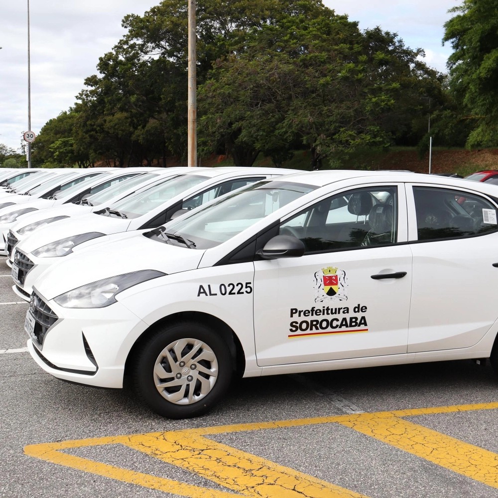 Prefeitura de Sorocaba cancela licitação de quase R$ 16 milhões para a compra de 150 veículos 