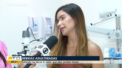 Entenda por que bebidas adulteradas podem causar cegueira