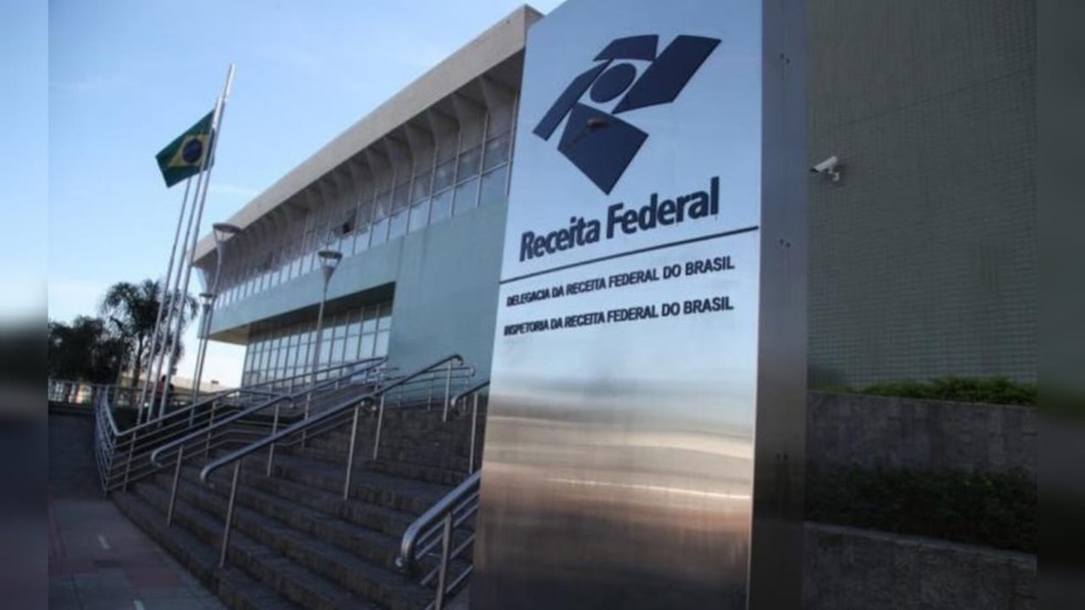 Prédio da Receita Federal em Florianópolis — Foto: Sindifisco Florianópolis/Divulgação
