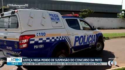Justiça nega pedido da Defensoria Pública para suspender o concurso da PM; entenda