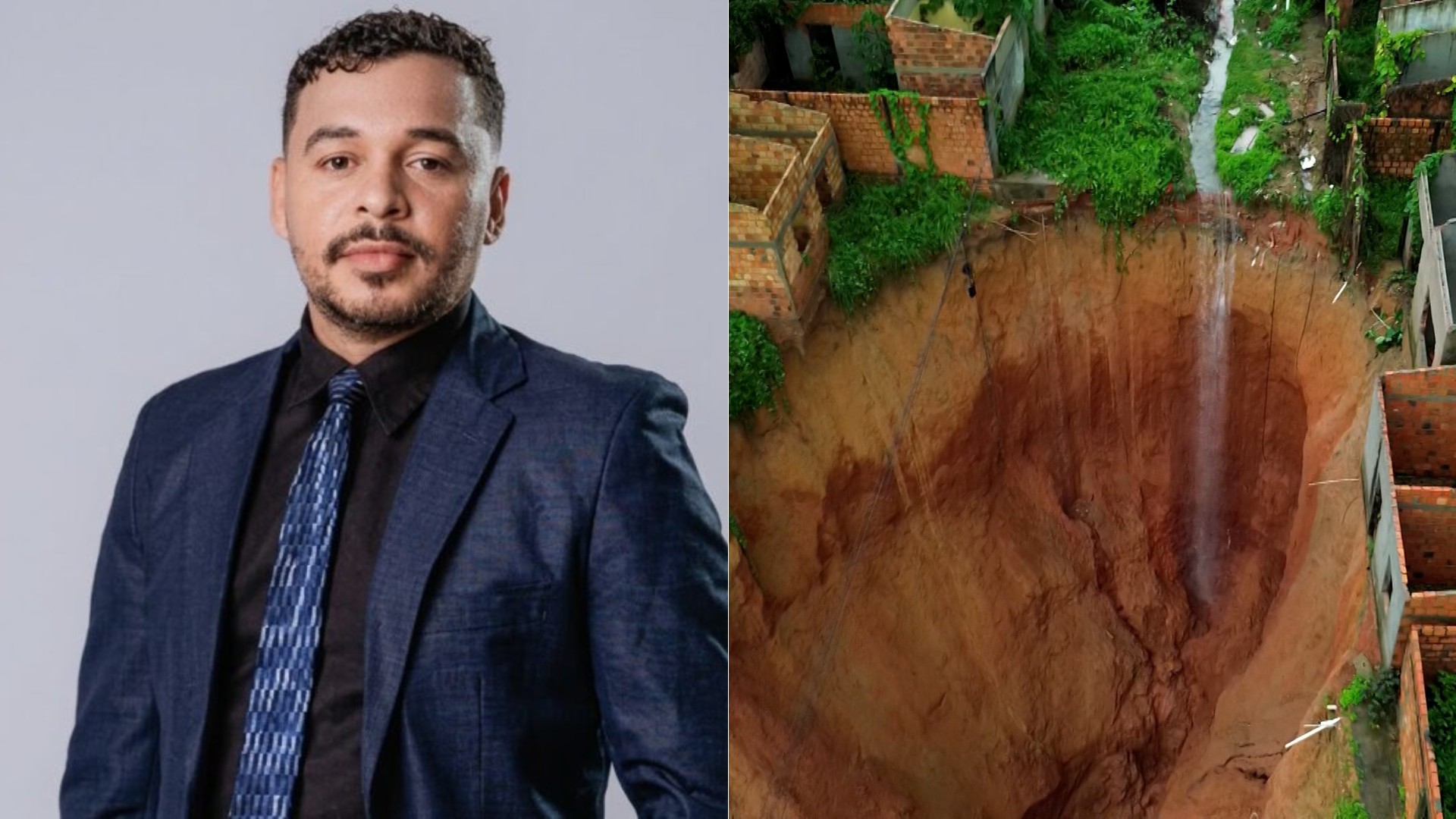 Secretário de Infraestrutura de Buriticupu é alvo de ação do MP por omissão em obras das voçorocas