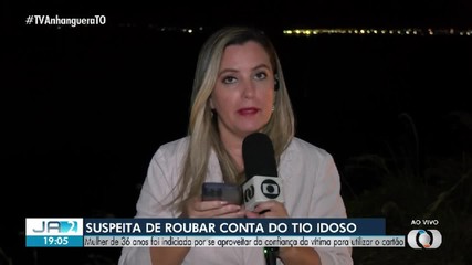 Suspeita de roubar conta de tio idoso é indiciada; saiba mais