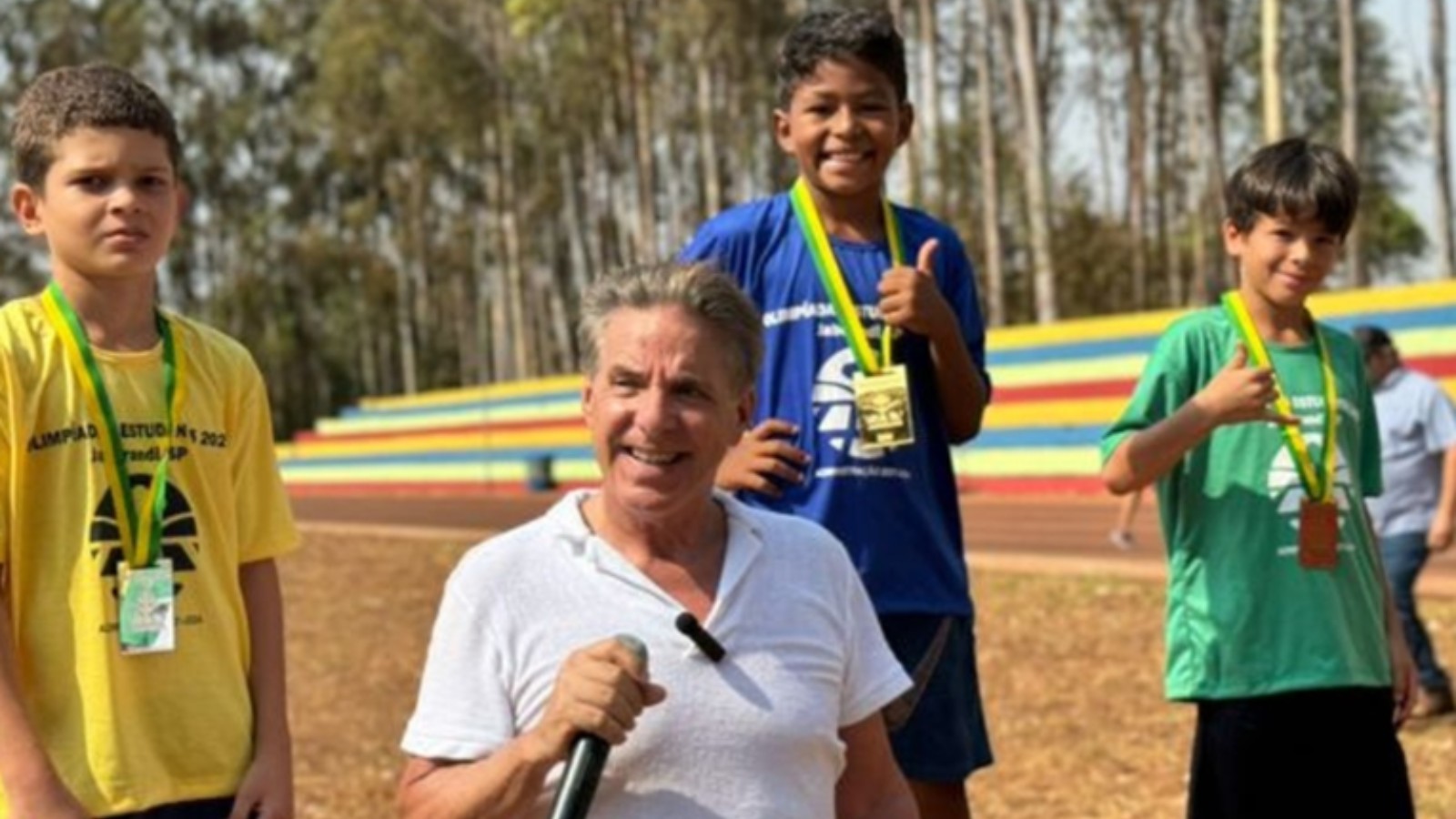 Olimpíadas Estudantis unem esporte e cultura na Semana da Criança em Jaborandi