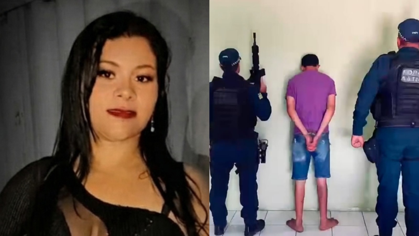 Suspeito de matar companheira flagrado com roupas sujas de sangue em festa no PI tem prisão mantida