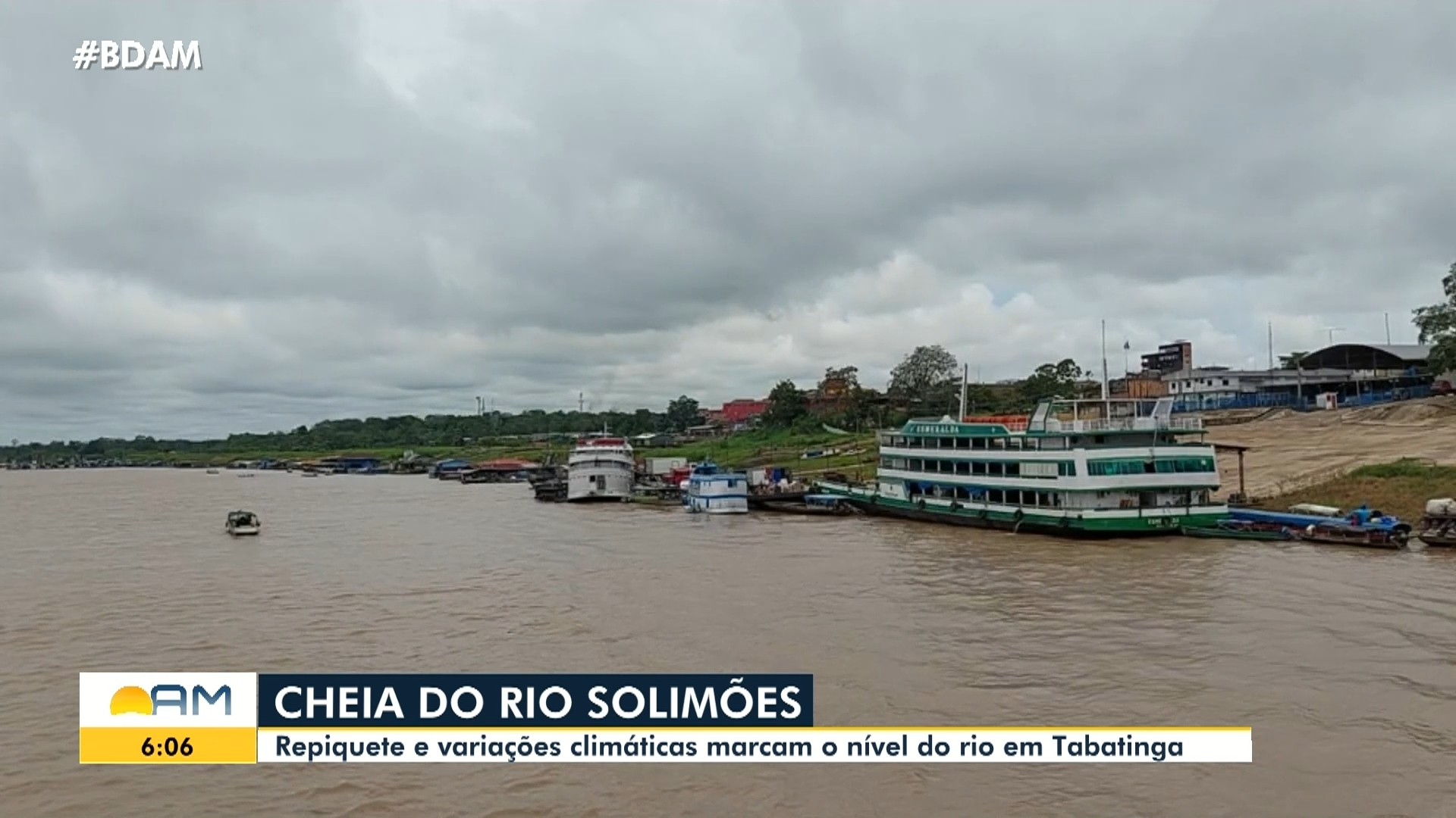 Bom Dia Amazonas desta quarta-feira, 20 de novembro de 2024