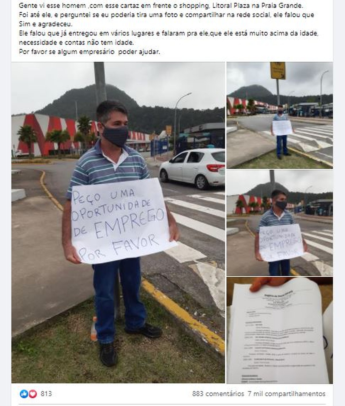 G1 - Desempregados tentam salvar o ano trabalhando pela 1ª vez de papai noel  - notícias em São Paulo