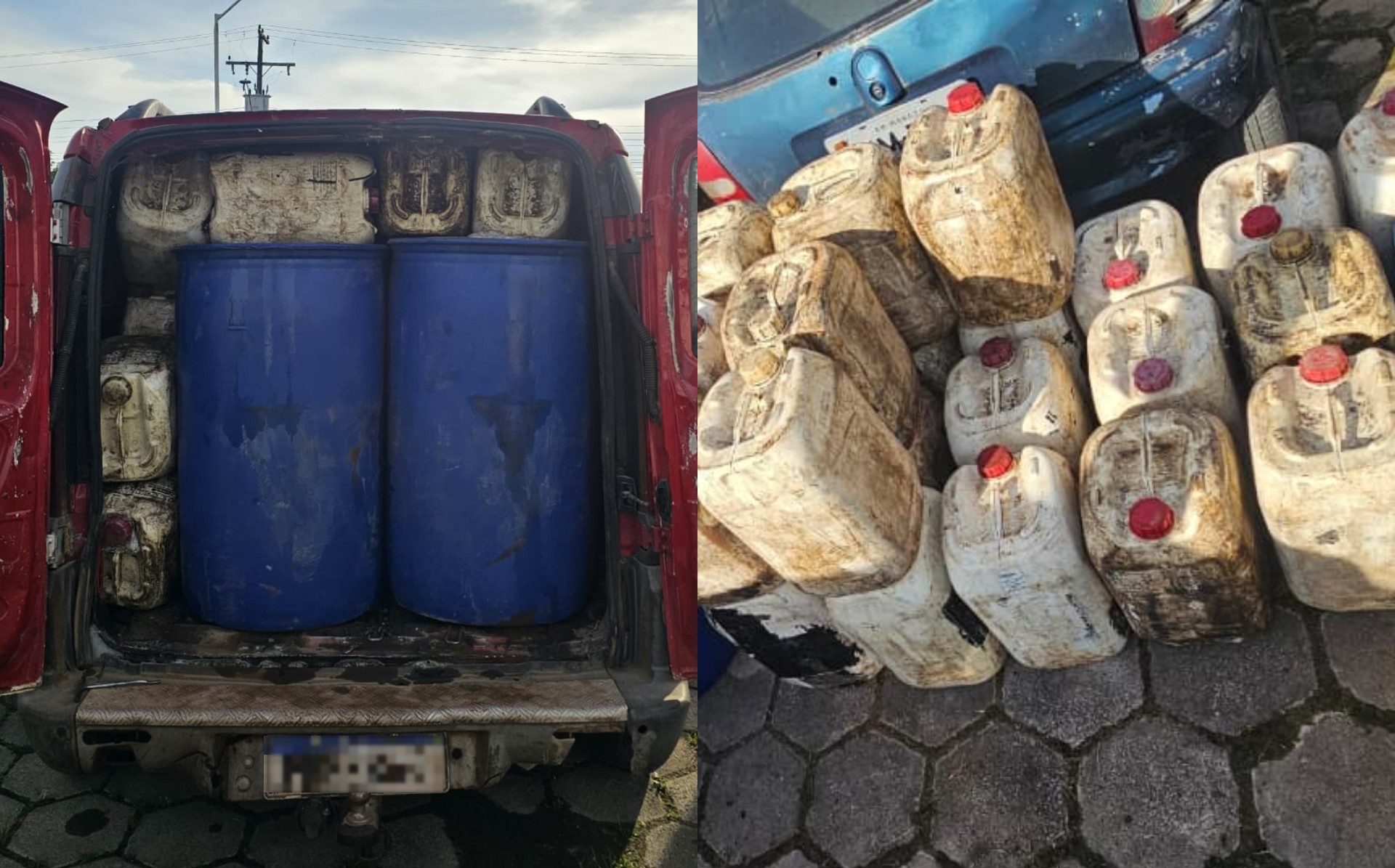 Perseguição tem troca de tiros, apreensão de combustível e fuga pela fronteira com Venezuela