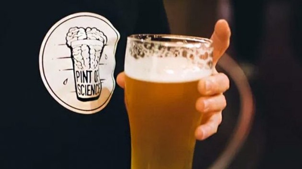 Pint of Science é um festival mundial de divulgação científica (Arquivo) — Foto: Divulgação