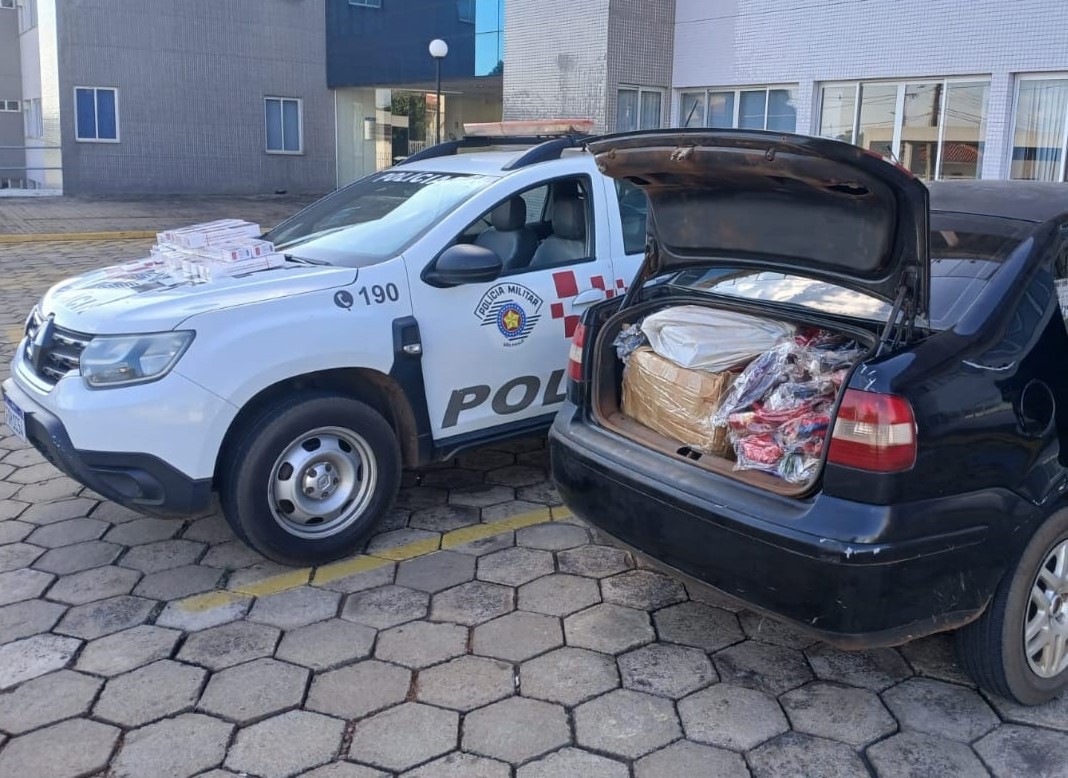 Fiscalização apreende cerca de mil brinquedos e 20 pacotes de cigarro sem documentação fiscal em Presidente Epitácio