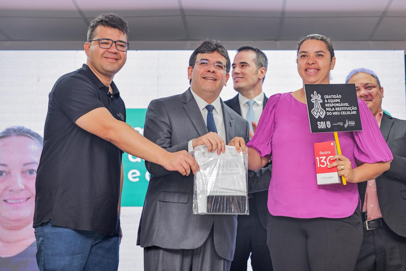 Tecnologia garante eficiência em políticas públicas e serviços no Piauí