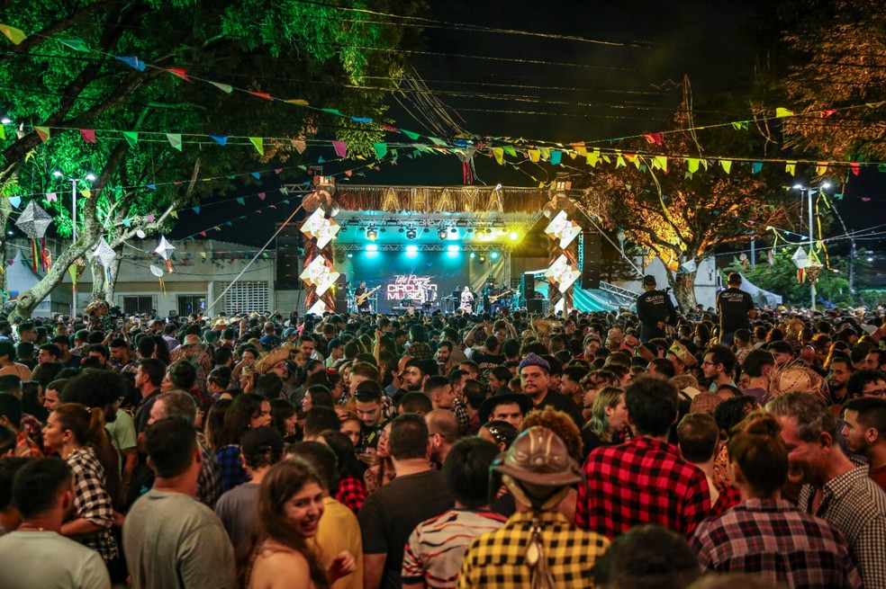 aHAYá de Rua acontece em Potilândia — Foto: Divulgação