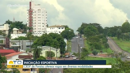 Estão abertas matrículas gratuitas para modalidade de esporte em Paraíso do Tocantins