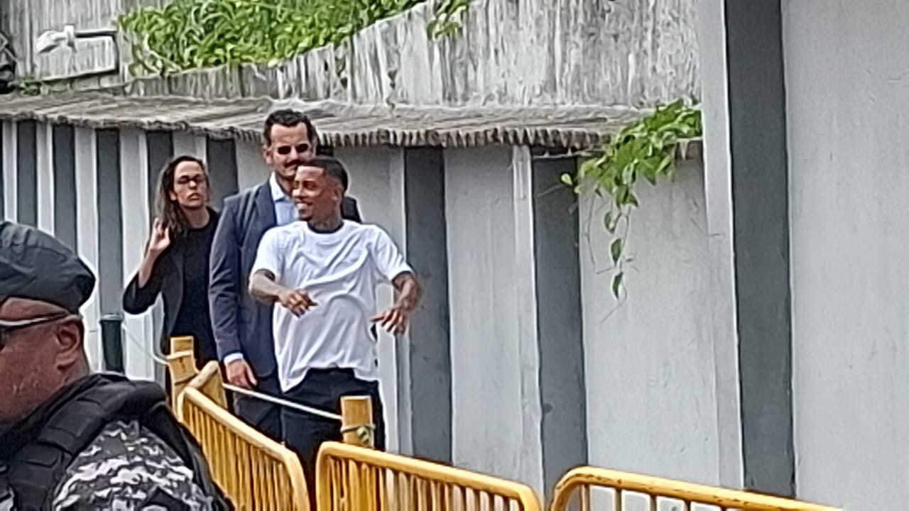 MC Poze do Rodo é solto após decisão da Justiça Federal