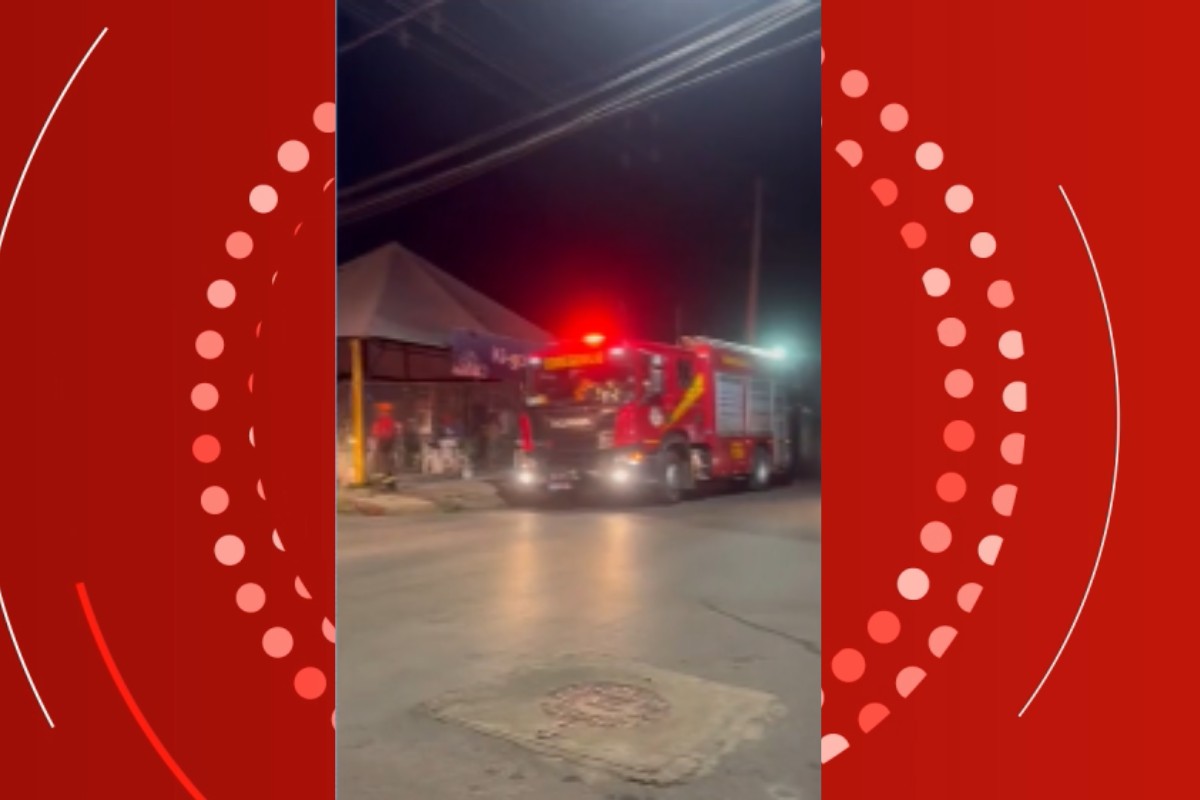 Incêndio destrói pastelaria e causa prejuízo de mais de R$ 15 mil em Cuiabá