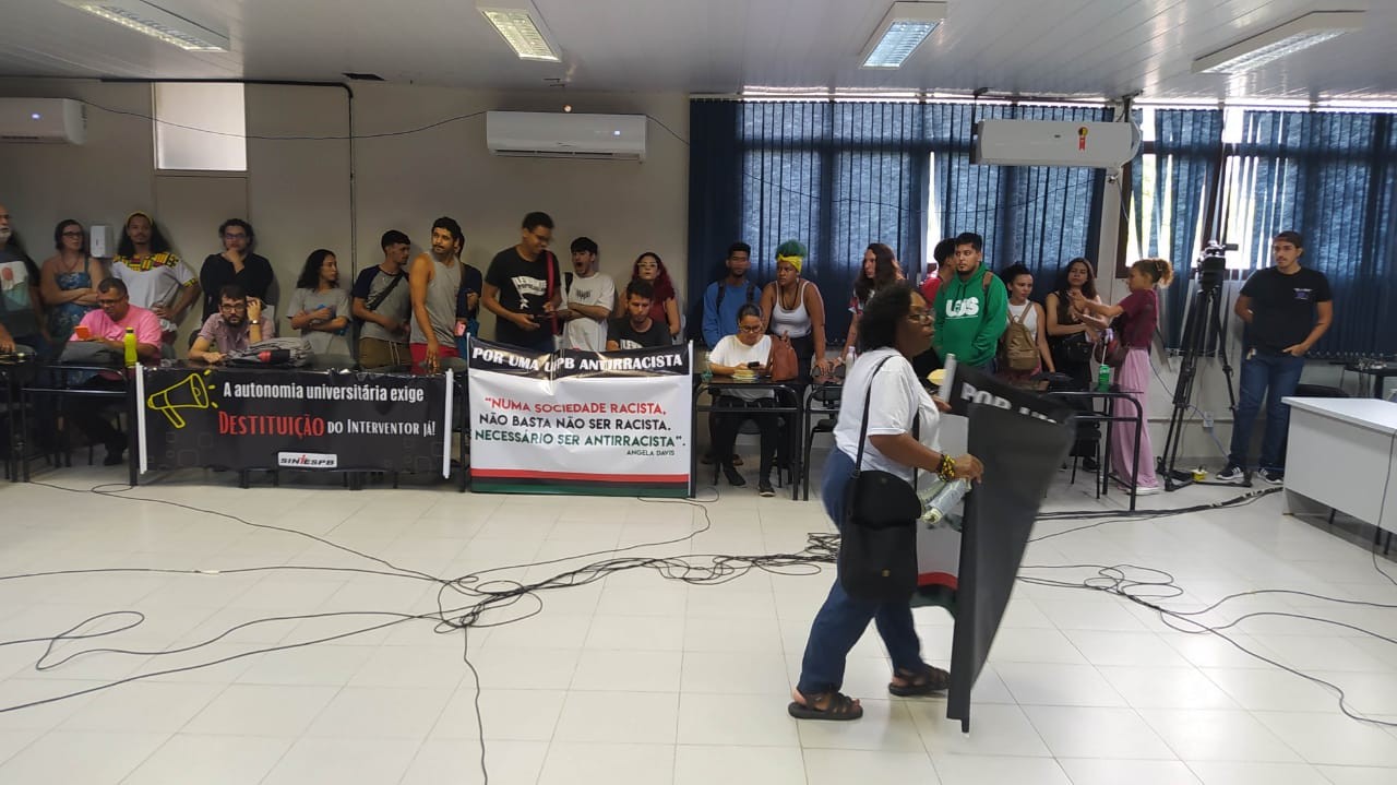 Consuni, Consepe e Conselho Curador da UFPB vão avaliar pedido de ...