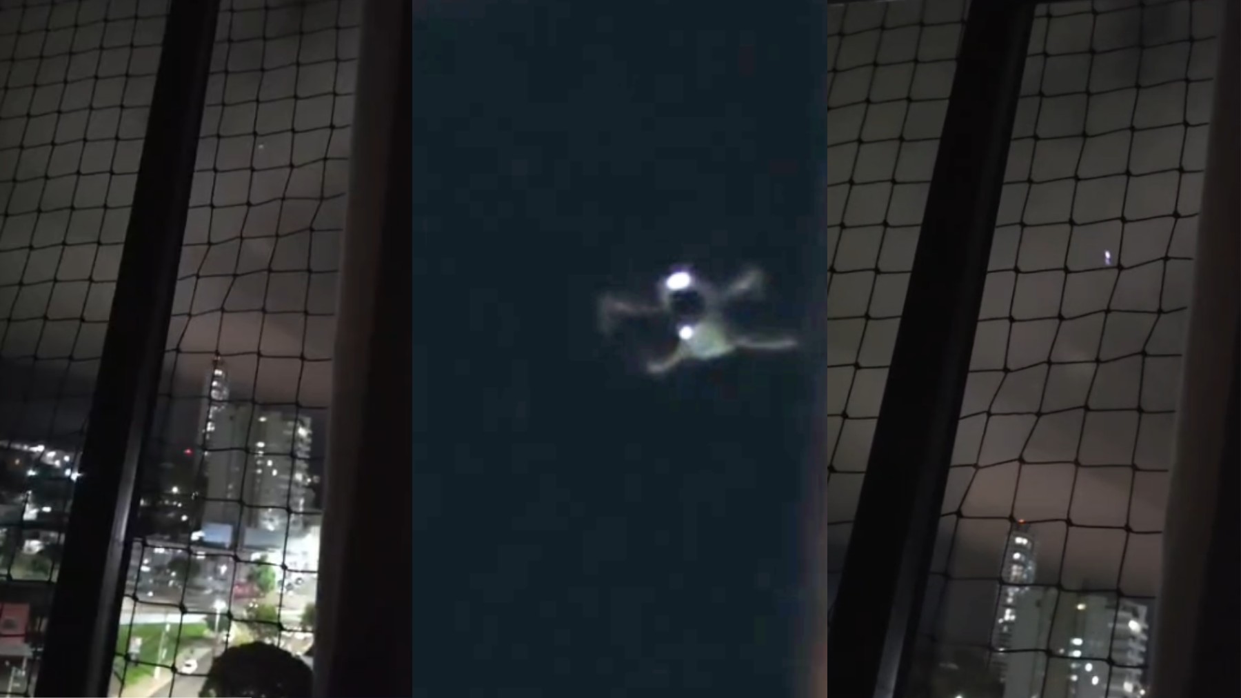 Moradores seguem drone que sobrevoava apartamentos no Paraná, descobrem piloto escondido em caixa d'água e ele acaba preso