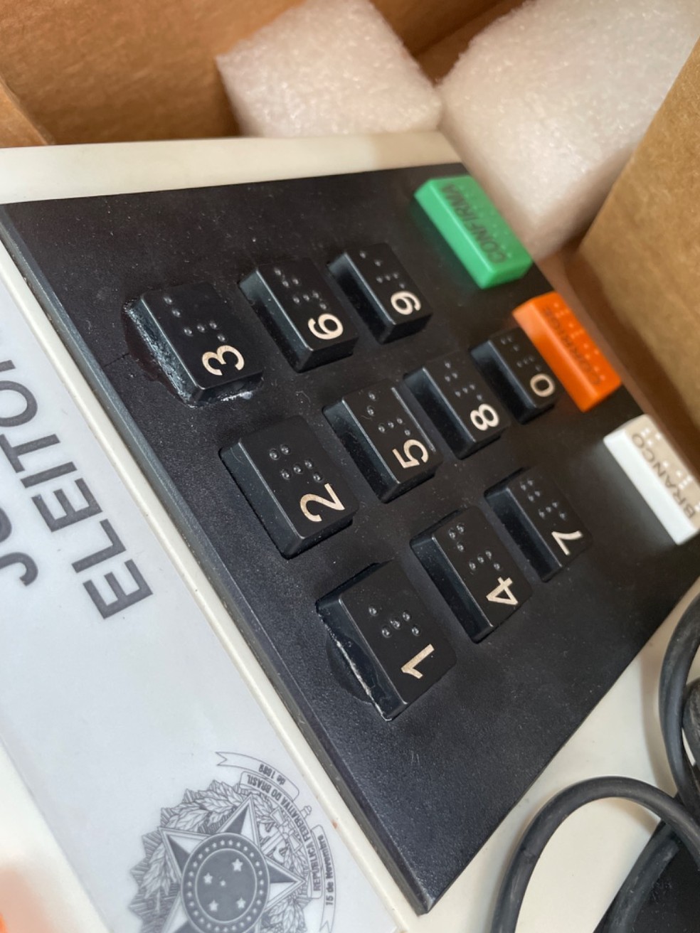 O estado registra 2.476.993 eleitores com biometria, o equivalente a 93,78% do total de 2.641.190 eleitores, segundo o Tribunal Regional Eleitoral de Mato Grosso (TRE-MT) — Foto: TRE-MT