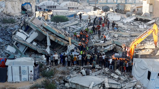 20 morrem em Gaza após desabamento de prédio atingido por ataque israelense