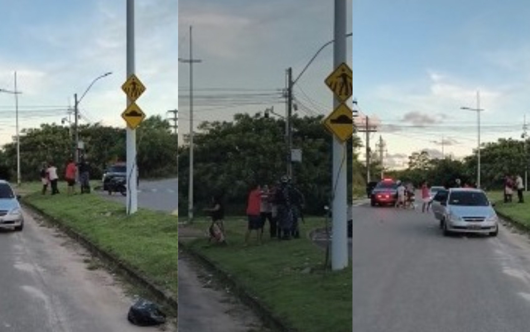Confusão entre guardas municipais e motorista termina com homem e mulher baleados em Salvador