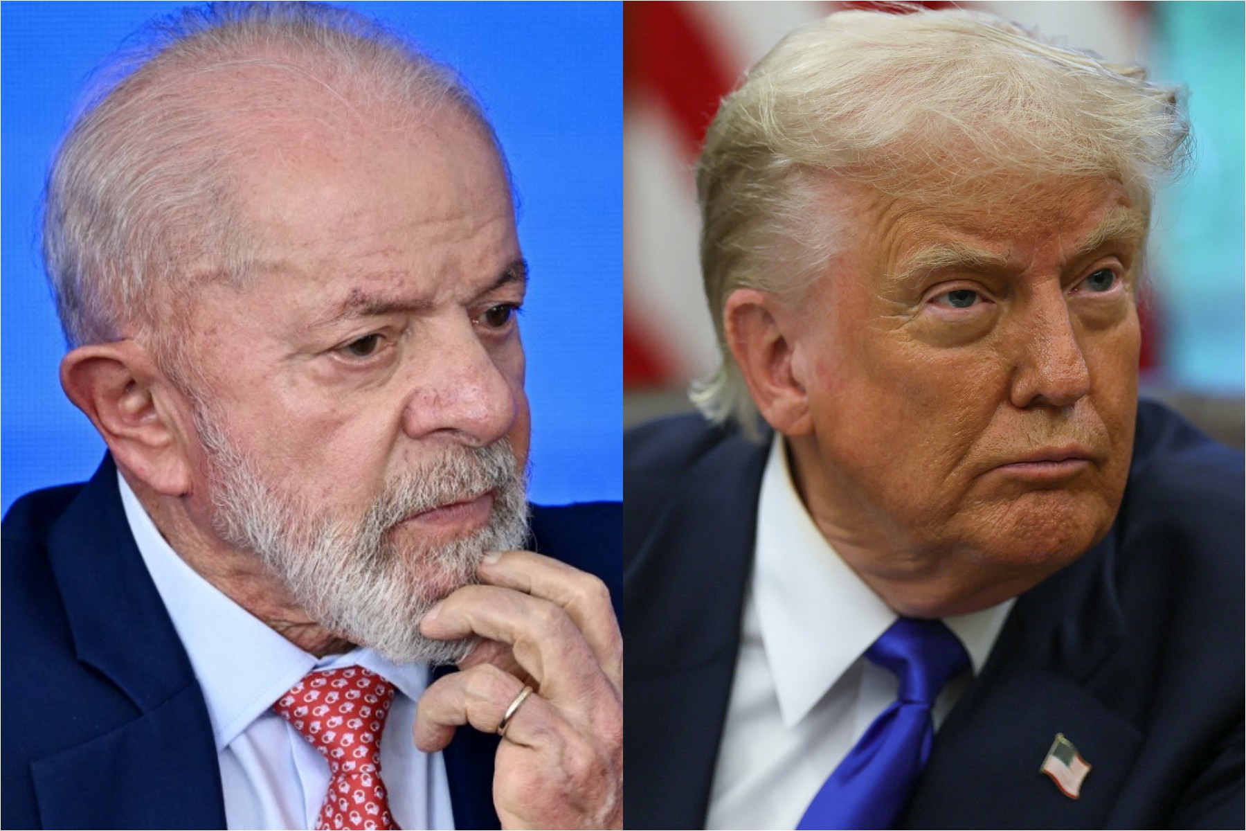 É #FAKE vídeo em que Trump chama Lula de 'piada' e 'palhaço corrupto'