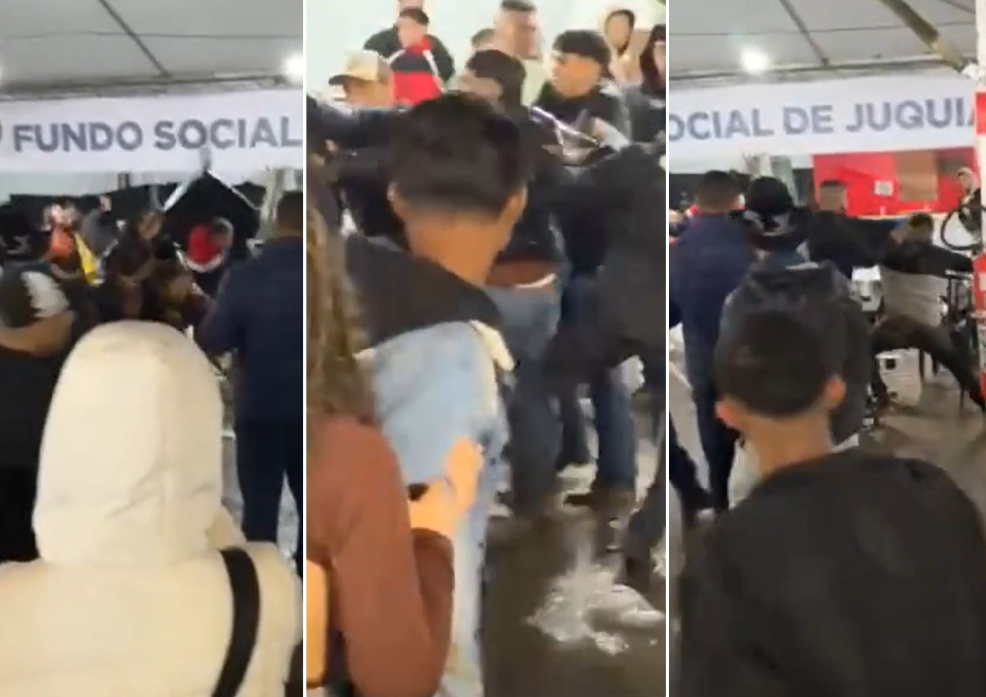 Feira de agronegócio e gastronomia termina em briga generalizada no interior de SP; VÍDEO 
