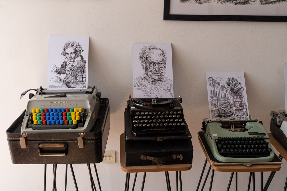 Quando um desenho incomoda muita gente… – Máquina de Escrever