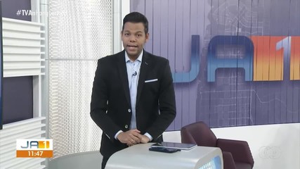 Confira os destaques do Jornal Anhanguera 1ª Edição-TO de sexta-feira (22)