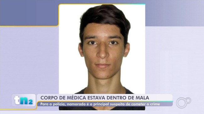 Namorado suspeito de matar médica achada dentro de mala é preso em Rio Preto