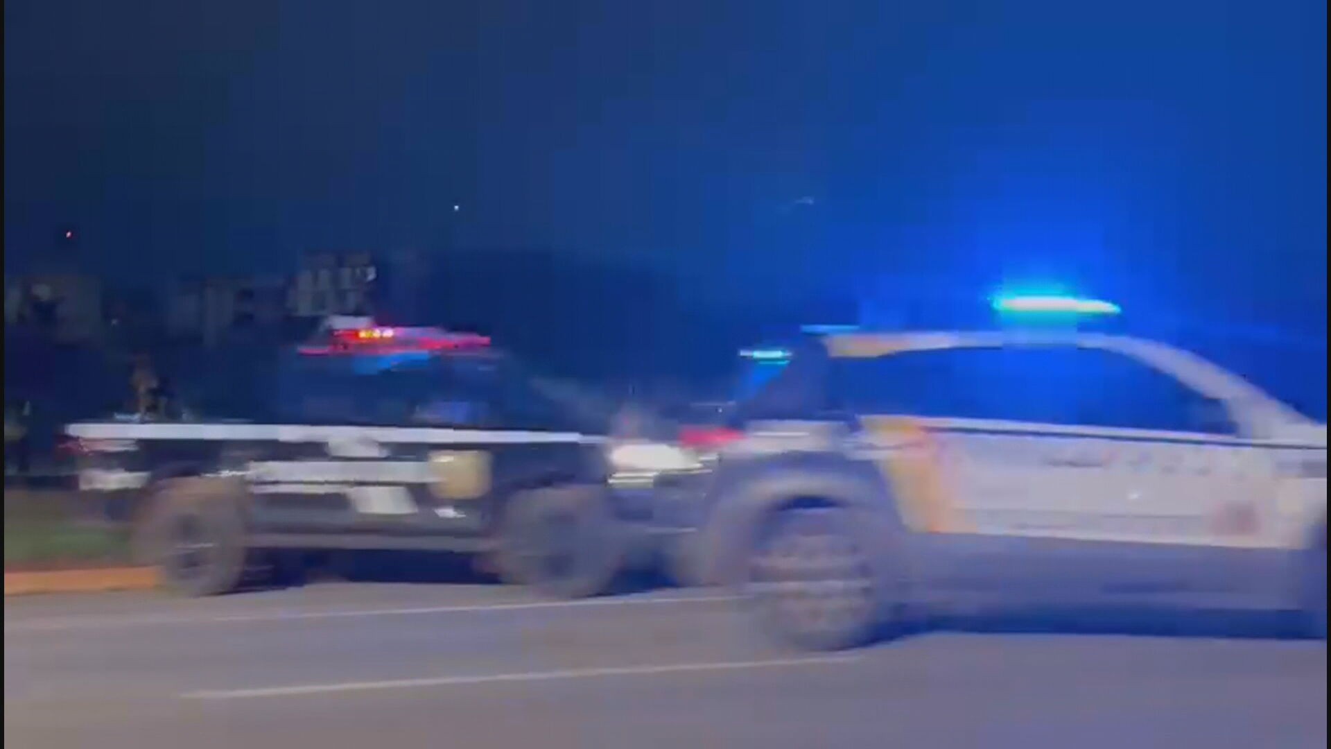 Homem morre após ser atropelado na EPTG, no DF