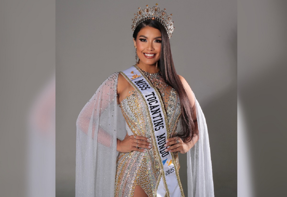 Miss, educadora física e pesquisadora: conheça a indígena que representará o Tocantins no Miss Brasil Mundo 