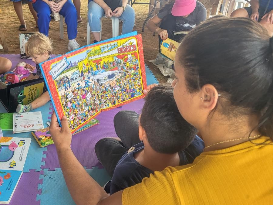 Domingo Livre reúne 4 mil pessoas no Jardim Cerejeiras em Atibaia