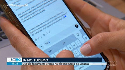 Turistas usam inteligência artificial para ajudar a planejar viagens