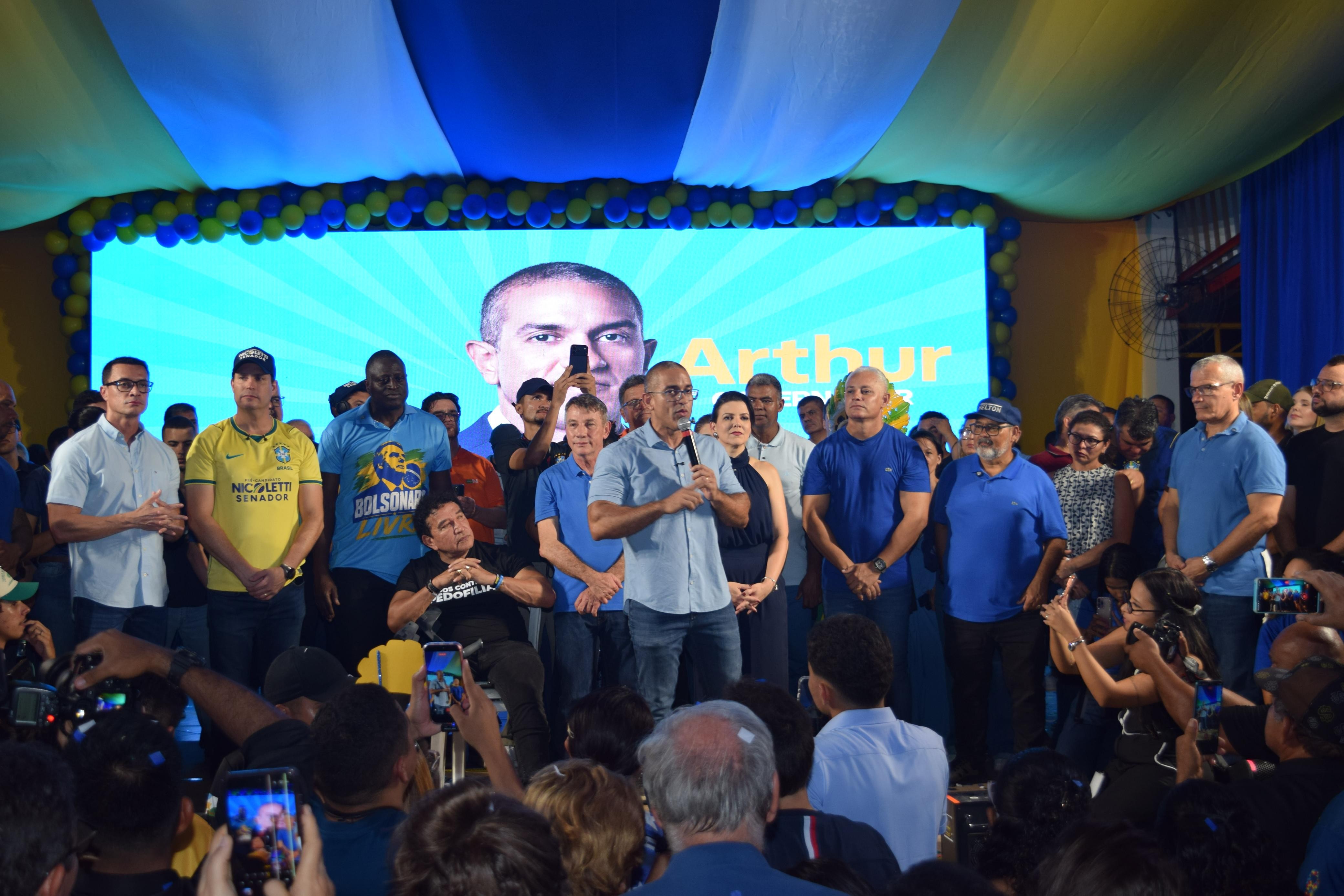 PL lança Arthur Henrique como candidato ao governo de Roraima