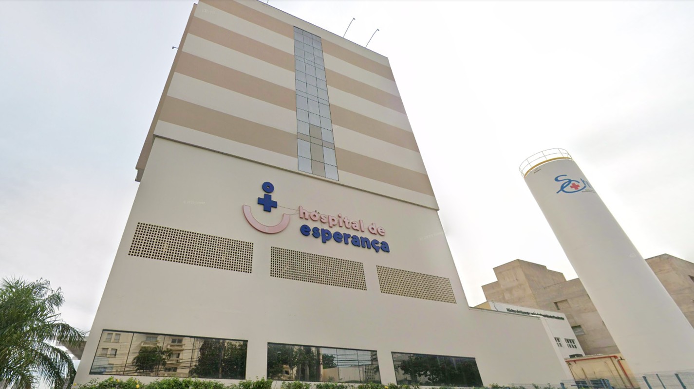Hospital da Esperança de Presidente Prudente será expandido para prédio a 150 metros de distância 