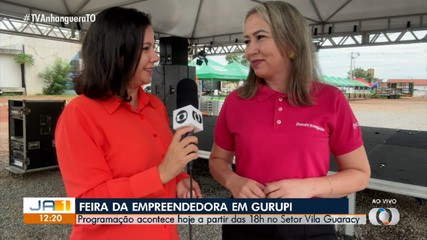 Gurupi recebe Feira da Empreendedora nesta sexta-feira (28)