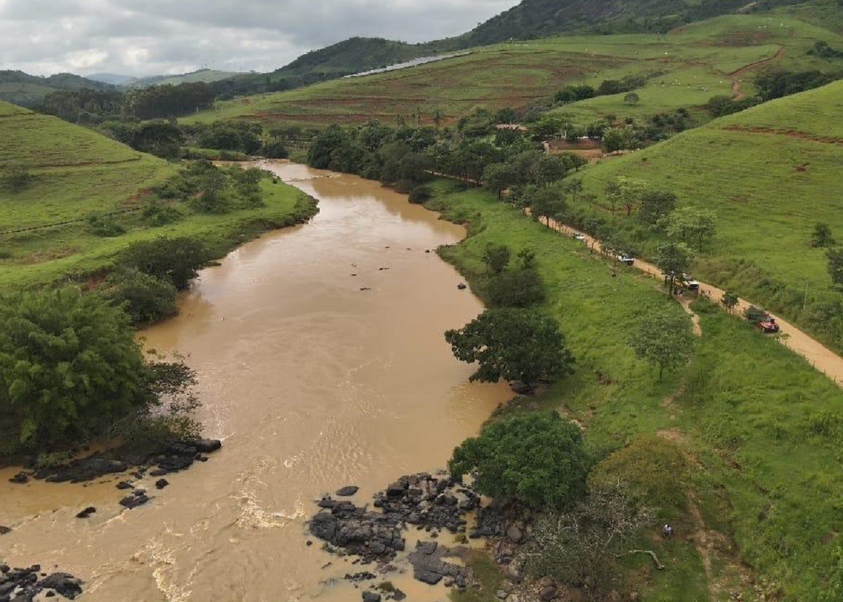 Corpo de jovem que se afogou em cachoeira após escorregar é encontrado em Astolfo Dutra