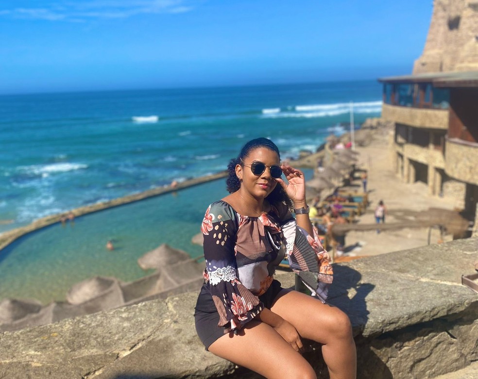 Jovem contou que estava dormindo no momento que os tremores começaram — Foto: Reprodução